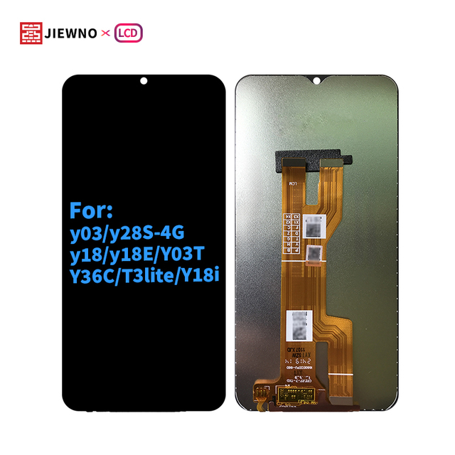 For Y37 Y37m 5G Y03 Y28S 4G Y18 Y18E LCD Digital Touch Screen Display Assembly Replacement Vivo Mobile Phone