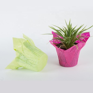 Copertura <span class=keywords><strong>per</strong></span> Vasi di <span class=keywords><strong>Piante</strong></span> Personalizzata in Plastica PP Cromata Ecologica, Design Classico <span class=keywords><strong>per</strong></span> Uso <span class=keywords><strong>Interno</strong></span>/Esterno, Sacchi <span class=keywords><strong>per</strong></span> <span class=keywords><strong>Piante</strong></span> Casa e Giardino - Product Image 1