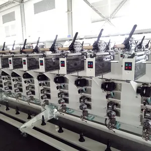 Máquina de enrolamento de fio, fabricante automático inteligente kc212 máquina de enrolar fio de costura máquina de enrolar cone