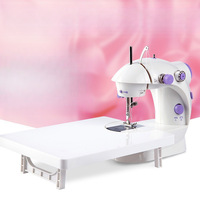Top Qualité Mini Ménage Portable Maison De Poche Ménage Machine À Coudre Main Avec Table Domest