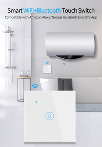 Interruptor de calentador de agua Wifi inteligente 40A EU/UK BLE interruptor de caldera de Control remoto inalámbrico Wifi Compatible con Alexa/GoogleHome/IFTTT - Product Image 2