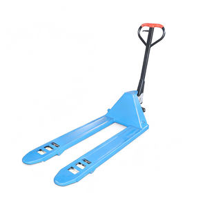 <span class=keywords><strong>3</strong></span> <span class=keywords><strong>Ton</strong></span> Capaciteit Vorkheftruck Handgeschakelde <span class=keywords><strong>Trolley</strong></span> 550Mm Breedte Slijtvaste Wielen Palletwagen Voor Handmatig Laden En Lossen - Product Image 5