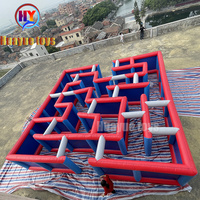 Nouveau jeu de cache-cache de labyrinthe gonflable labyrinthe gonflable sur mesure pour adultes et enfants