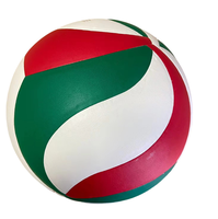 Ballon de volley-ball souple taille 5 antidérapant, ballon gonflable personnalisé pour la plage, les centres de villégiature et l'extérieur, vente en gros