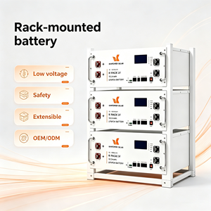 Batterie au lithium 20 kWh pour la maison - Intégration transparente avec les onduleurs hybrides, alimentation ininterrompue auto-réparatrice sans intervention humaine - Product Image 1