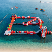 Parc aquatique gonflable Jooloog pour les loisirs aquatiques et les divertissements