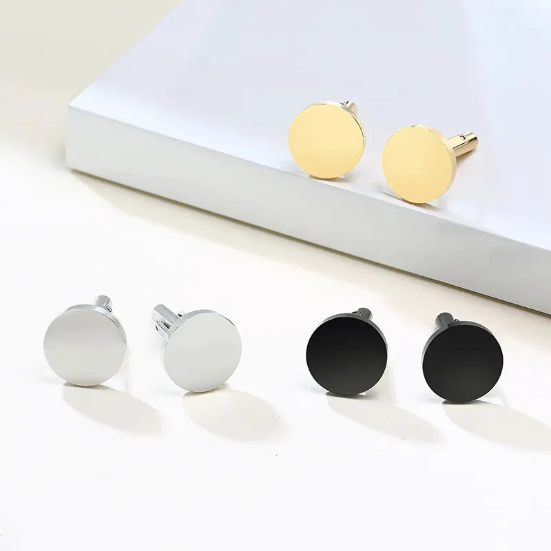 Factory Wholesale High end Cufflinks Stainless
