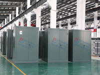 Transformador trifásico montado en almohadilla LF/RF 225kVA 13,8 kV a 0,48 kV con UL IEEE para uso industrial y comercial con disyuntor