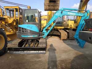 รถขุดขนาดเล็ก Kobelco Sk50sr มือสอง, รถขุด Kobelco สำหรับขาย, รถขุด Kobelco รุ่น Sk70 Sk120 Sk200 Sk210 - Product Image 5