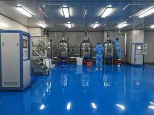 Cell culture 10L 20L 30L 50L bioreactors mammalian cell fermenters ADC fermentation equipment GMP standard with CIP SIP - Product Image 4