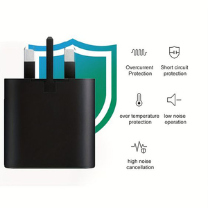 All'ingrosso della fabbrica caricatore PD EP-T2510 25W UK 2-1 vestito nuovo tipo c adattatore supporto ricarica rapida per <span class=keywords><strong>Samsung</strong></span>