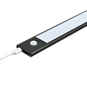 Lampes LED sans fil à détecteur de mouvement rechargeables pour armoires de cuisine, alimentées par piles, Banqcn - Product Image 1