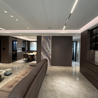 Panneaux muraux décoratifs texturés Design Wallboard