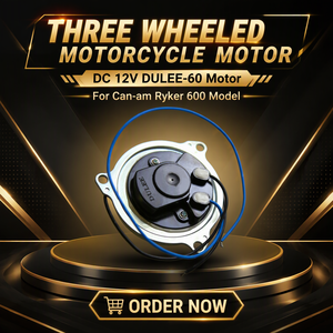 Motor de Ventilador de Refrigeración de 12V para Motocicletas de <span class=keywords><strong>Tres</strong></span> <span class=keywords><strong>Ruedas</strong></span> DULEE-60 para el Modelo <span class=keywords><strong>Can</strong></span>-<span class=keywords><strong>am</strong></span> Ryker 600 - Product Image 1
