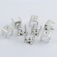 PCB1M3 écrou soudé borne circuit imprimé vis broche quatre broches base fixe nouvelle borne de taraudage d'énergie