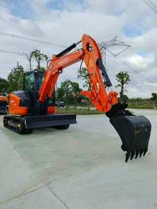 Excellente performance de travail Kubota KX163 KX155 Mini-pelles d'occasion Mini pelleteuse Kubota Kx163 d'occasion - Product Image 5