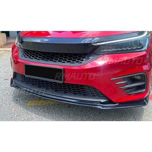 Protector de Parachoques Delantero para Honda City 2020-2022, Cubierta Protectora, Alerón, Labio de Parachoques, Kit de Carrocería, Accesorios para Auto - Product Image 5