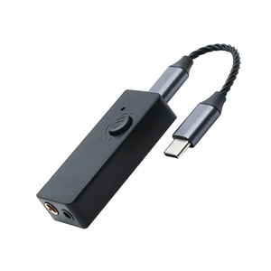 Amplificateur de casque portable double cœur Cs43131, sortie stéréo Usb-c 3.5mm, sortie équilibrée 4.4mm pour lecture sur téléphone portable - Product Image 1
