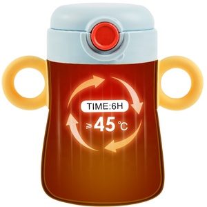 Phanpy moins cher gobelets à siroter <span class=keywords><strong>bébé</strong></span> bouteille de lait personnalisé bouteille d'eau ensemble en acier inoxydable isolé sous vide boisson bouteilles d'eau enfants garçons - Product Image 6