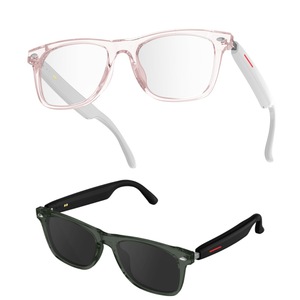 Smart Glasses <b>Bluetooth</b> Sunglasses Polarized UV Protection Blue Light Blocking Music Calls Voice Control 33g - Product Image 5