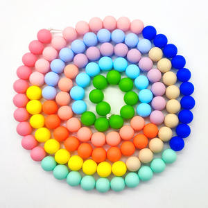 Cuentas focales de dentición de silicona de diseño Animal de vaca suave de grado alimenticio directo de fábrica al por mayor para la fabricación de bolígrafos con cuentas de pulsera - Product Image 5