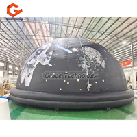 Dôme de planétarium gonflable géant de 10 m, dôme de projection gonflable extérieur, tente d'astronomie gonflable portable pour les écoles