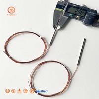 Chauffe-eau tubulaire de radiateurs électriques 12V personnalisés à prix d'usine avec élément chauffant à cartouche et thermostat utilisé en état