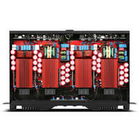 Nouvelles Arrivées Amplificateurs de Puissance Numériques Professionnels Audio Classe D 1U 4 Canaux 1300W Très Puissants 4 Ohms