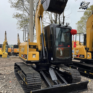 SANY 75 Excavatrice sur chenilles d'occasion, marque chinoise d'origine, 7,5 tonnes, petite taille, excavatrice sur chenilles d'occasion - Product Image 3