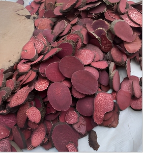 Eleutherococcus Trifoliatus Silvestre Seco, Syn Acanthopanax Trifoliatus, Rodajas de Raíz Herbal, Suministro a Granel, Calidad de Exportación - Product Image 1