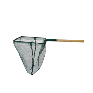 <span class=keywords><strong>Filet</strong></span> d'atterrissage en bambou carré pour les accessoires de pêche d'utilisation d'aquarium de capture de petits poissons - Product Image 1