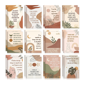 Carnets lignés A5 personnalisés à spirale, journaux de poche motivants, agendas, coffrets cadeaux, couverture rigide écologique - Product Image 5