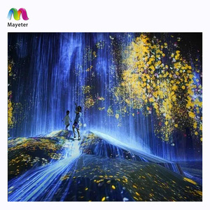 Proyección de Pared Interactiva holográfica 3D, Software de alta tecnología, proyección de experiencia en habitación inmersiva - Product Image 5