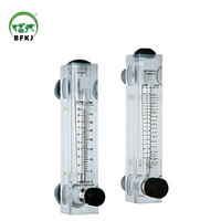 Medidor de Flujo de Aire/Gas de Panel de 5L, 10L, 15L, 20L, 30L para Sistemas de Ozono y Oxígeno, Acuicultura, Tratamiento de Agua, Precio de Fábrica, CE