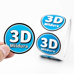 Customized Luxury 3D Gold Foil Logo Printing Textured <b>Waterproof</b> Self-Adhesive Adhesive Paper Rectangular Cosmetic <b>Labels</b> - Product Image 3