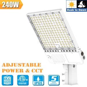 Éclairage d'extérieur 360W/290W/220W CCT réglable 3/4/5K 100-277VAC IP65 Projecteurs de stade, de route, de parking et de rue - Product Image 1
