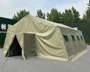 Carpa de Invierno Impermeable de Fábrica para 10-20-40 Personas, 3 Capas, para Kazajstán - Product Image 2