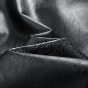 جلد صناعي شتوي صوف لراكبي الدراجات النارية بسحاب طباعة مخصصة سادة أحمر بوليستر أحدث تصميم سترة جلدية للرجال للدراجات النارية - Product Image 2