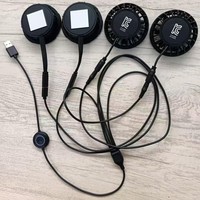 Câble de commutation USB pour contrôler 2 ventilateurs de vêtements 5V, module Peltier de refroidisseur d'air portable compact pour climatisation
