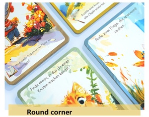 Cartes de jeu de recherche en plein air 50 pièces, cartes éducatives pour enfants, jeu en plein air, <span class=keywords><strong>chasse</strong></span> <span class=keywords><strong>au</strong></span> <span class=keywords><strong>trésor</strong></span>, outil d'apprentissage pour la maternelle et l'école maternelle - Product Image 3