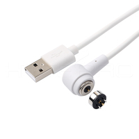 Hytepro fuerte fuerza 2 POGO pin USB nuevo cable conector eléctrico de carga rápida