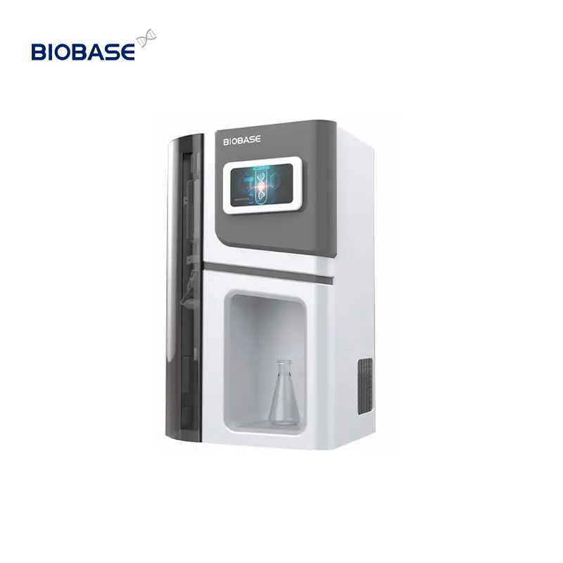 Aparelho analisador Kjeldahl semiautomático BIOBASE/analisador de nitrogênio/destilador de proteína Kjeldahl