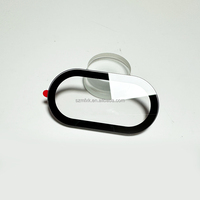 Verre trempé sablé givré personnalisé de 2 mm, 3 mm, 4 mm, 5 mm, 6 mm pour éclairage LED