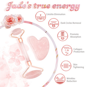 <span class=keywords><strong>Rodillo</strong></span> Facial <span class=keywords><strong>de</strong></span> <span class=keywords><strong>Cuarzo</strong></span> <span class=keywords><strong>Rosa</strong></span> 100% Natural <span class=keywords><strong>de</strong></span> Alta Calidad con Caja Gua Sha, <span class=keywords><strong>Rodillo</strong></span> Facial <span class=keywords><strong>Rosa</strong></span> para el Cuidado <span class=keywords><strong>de</strong></span> la Piel - Product Image 4