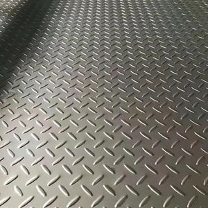 Planche antidérapante à motifs Tablero Antideslizante Estampado Lustroso Plato De Acero Inoxidable SS201 - Product Image 4