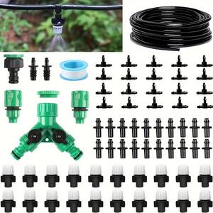 Kit de Riego por Goteo, Tubo de PVC de 20 m, Sistema de Riego Automático para Jardines y Plantas - Product Image 3
