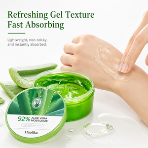 92% <span class=keywords><strong>aloe</strong></span> <span class=keywords><strong>vera</strong></span> <span class=keywords><strong>gel</strong></span> hidratante OEM Etiqueta Privada <span class=keywords><strong>aloe</strong></span> <span class=keywords><strong>vera</strong></span> cara cuerpo <span class=keywords><strong>gel</strong></span> <span class=keywords><strong>crema</strong></span> - Product Image 6