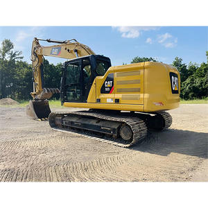 Excavatora Caterpillar d'occasion 23t en bon état 323d, pelle hydraulique sur chenilles Cat323 d'occasion - Product Image 5