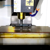 Offre Spéciale classique XH7124 Centre d'usinage vertical à 3 axes Petite machine Fresadora VMC Fraiseuse CNC avec Fanuc