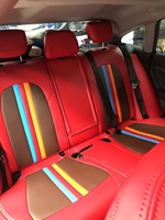 Sièges sport pour BMW M5, série 5, intérieur en cuir PU et fibre de carbone, sièges de voiture modifiés pour sièges améliorés X5M/X6M